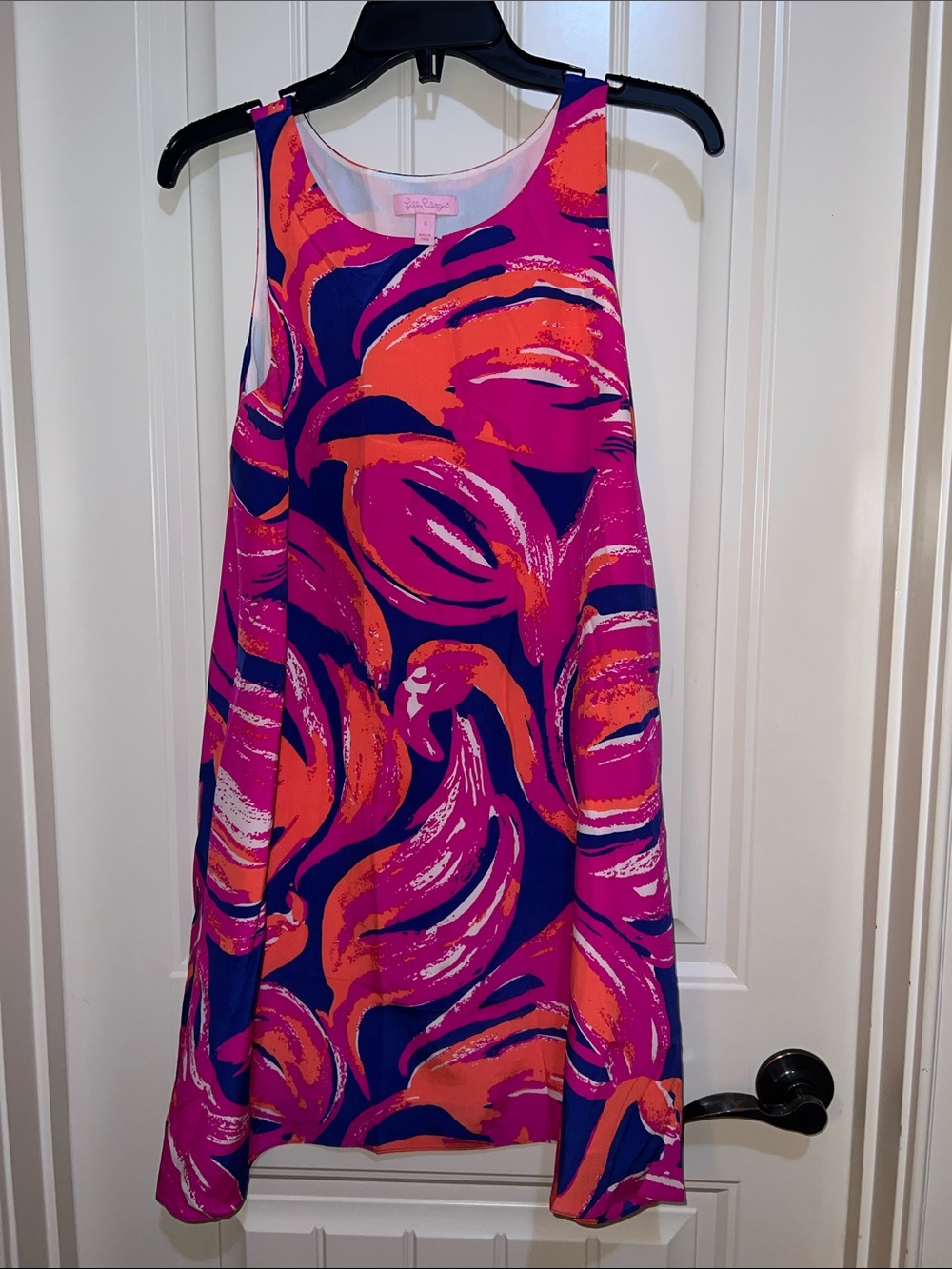 Lilly Pulitzer sz S Jackie silk shift dress